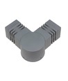 TORRE 3,6W 2x1LED Cree 45° Op+Seite IP44 Kaltweiß - Wandmontiert