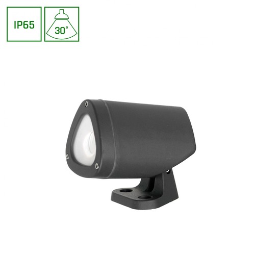 3W Torre Wandleuchte - IP65, 4000K, 150lm, 30 Grad, inkl. Leuchtmittel