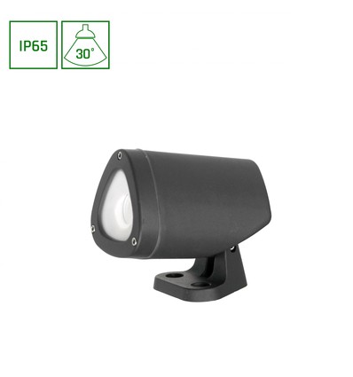 3W Torre Wandleuchte - IP65, 4000K, 150lm, 30 Grad, inkl. Leuchtmittel