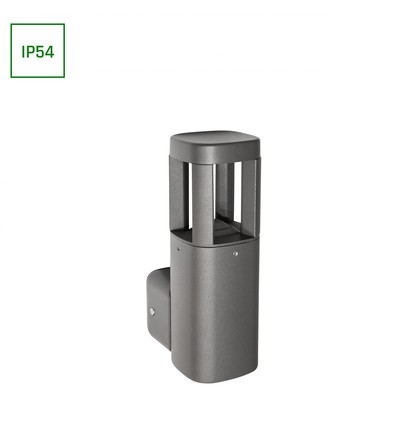 TORRE LED 7W - 230V, IP54, Warmweiß, Wandmontage