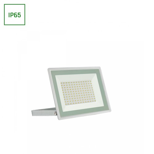 100W LED Fluter, weiß - 9400lm, IP65, 6000K, Außenbereich