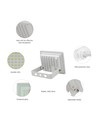 10W Flutlichtstrahler - IP65, Weiß, Arbeitsleuchte