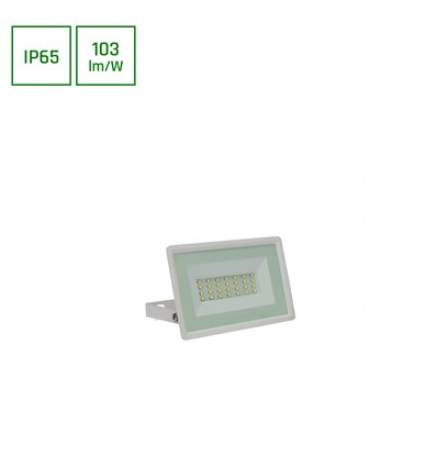20W LED Fluter - 2050lm, IP65, 6000K, kaltweiß, Außenbereich