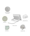 20W LED Fluter - 2050lm, IP65, 6000K, kaltweiß, Außenbereich
