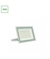 50W LED Flutlicht - IP65, Weiß, Arbeitsleuchte, Warmweiß, 18x14x2.7cm