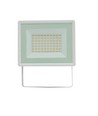 50W LED Flutlicht - IP65, Weiß, Arbeitsleuchte, Warmweiß, 18x14x2.7cm