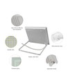 50W LED Flutlicht - IP65, Weiß, Arbeitsleuchte, Warmweiß, 18x14x2.7cm
