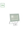 50W Noctis Lux 3 LED Fluter mit Sensor - 4000K, IP44, weiß, Außenbereich