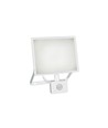 50W Noctis Lux 3 LED Fluter mit Sensor - 4000K, IP44, weiß, Außenbereich