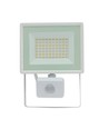 50W Noctis Lux 3 LED Fluter mit Sensor - 4000K, IP44, weiß, Außenbereich