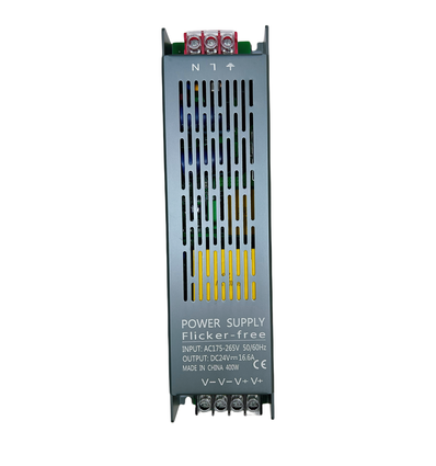 400W / 24V DC Netzteil - 16.6A, IP20, Flickerfrei