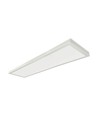 120x30 LED-Panel, 40W - 110lm/W, eingebaut in weißem Rahmen
