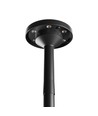 1W Solar-Gartenleuchte mit Spieß CCT - 3 Lichtfarben, höhenverstellbar, IP65, schwarz