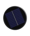 1W Solar-Gartenleuchte mit Spieß CCT - 3 Lichtfarben, höhenverstellbar, IP65, schwarz