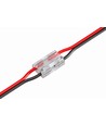 LED-Streifen 8 in 1 Verbinder - 8mm, einfarbig, IP20, 5V-24V