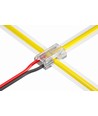 LED-Streifen 8 in 1 Verbinder - 8mm, einfarbig, IP20, 5V-24V