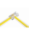 LED-Streifen 8 in 1 Verbinder - 10mm, einfarbig, IP20, 5V-24V