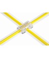 LED-Streifen 8 in 1 Verbinder - 10mm, einfarbig, IP20, 5V-24V