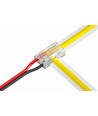 LED-Streifen 8 in 1 Verbinder - 10mm, einfarbig, IP20, 5V-24V
