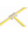 LED-Streifen 8 in 1 Verbinder - 10mm, einfarbig, IP20, 5V-24V