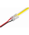 LED-Streifen 8 in 1 Verbinder - 10mm, einfarbig, IP20, 5V-24V