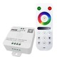 RGBIC Controller mit Fernbedienung - Bluetooth, RF kabellose, schlanke Fernbedienung, für IP65 und IP68 RGBIC