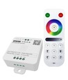 RGBIC Controller mit Fernbedienung - Bluetooth, RF kabellose, schlanke Fernbedienung, für IP65 und IP68 RGBIC