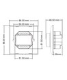 0/1-10V Dimmer - Max 600W, für Europadose