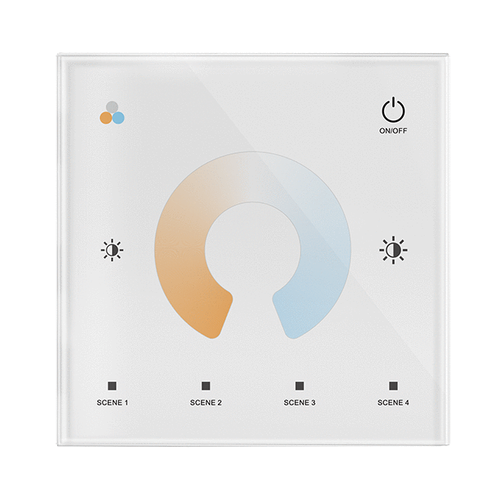 LEDlife rWave CCT Dimmer für Wand - Dimmen + CCT, 12V-24V