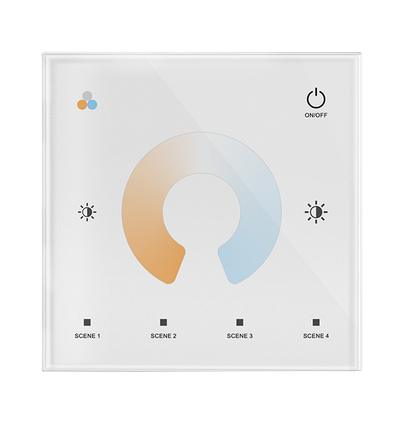LEDlife rWave CCT Dimmer für Wand - Dimmen + CCT, 12V-24V