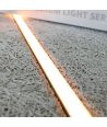 Troldtekt LED Schienenset 6x60 cm - Bündig, Triac dimmbar, Akustilight inkl. Kabel und Treiber