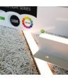 Troldtekt LED Schienenset 6x60 cm - Bündig, Triac dimmbar, Akustilight inkl. Kabel und Treiber
