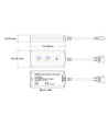 LEDlife rWave Wifi RGB+CCT Controller - 12V (60W), 24V (120W)