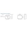 LEDlife rWave 1-10V Einbaudimmer - RF, Push-Dim, LED-Dimmer, zum Einbau