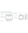 LEDlife rWave 1-10V Wifi Einbaudimmer - Tuya/Smart Life, RF, Push-Dim, LED Dimmer, für Einbau