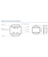LEDlife rWave 1-10V Zigbee Einbaudimmer - Hue kompatibel, RF, Push-Dim, LED-Dimmer, zum Einbau