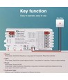 Gledopto Pro 5in1 Zigbee Streifencontroller - Hue kompatibel, 12V/24V, RGB+CCT