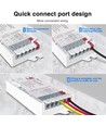 Gledopto Pro 2in1 Zigbee Streifencontroller - Hue kompatibel, 12V/24V, 12V (144W) 24V (288W), Einfarbig + CCT