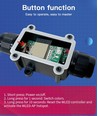 Gledopto RGBIC Wifi Controller - 12V/24V, 12V (120W) 24V (240W), IP65