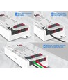 Gledopto RGBIC Wifi Controller - 12V/24V, 12V (180W) 24V (360W)