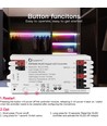 Gledopto RGBIC Wifi Controller - 12V/24V, 12V (180W) 24V (360W)