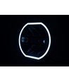 108W 7'' Beam HEXA, LED Fernscheinwerfer - E-geprüft, Dual-Positionslicht, Arbeitsscheinwerfer