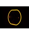 108W 7'' Beam HEXA, LED Fernscheinwerfer - E-geprüft, Dual-Positionslicht, Arbeitsscheinwerfer