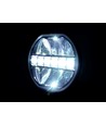 108W 7'' Beam HEXA, LED Fernscheinwerfer - E-geprüft, Dual-Positionslicht, Arbeitsscheinwerfer