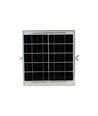 50W Solara 2 Solar Fluter - 3.2V, IP65, kaltweiß, schwarz, Fernbedienung, inkl. Solarpanel