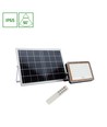 200W Solara Solar LED Fluter, 3.2V - 2000lm, IP65, schwarz, inkl. Solarpanel, Außenbereich