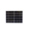200W Solara Solar LED Fluter, 3.2V - 2000lm, IP65, schwarz, inkl. Solarpanel, Außenbereich