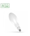 E27 36W LED-Lampe - 360°, mattiertes Glas