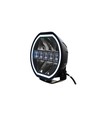 144W 9'' Beam HEXA - E-geprüft, LED Fernscheinwerfer, Dual-Positionslicht, Arbeitsscheinwerfer