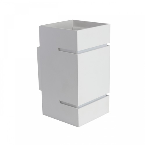 G9 Wandleuchte SQUALLA LUMO - Aluminium, IP20, ohne Leuchtmittel